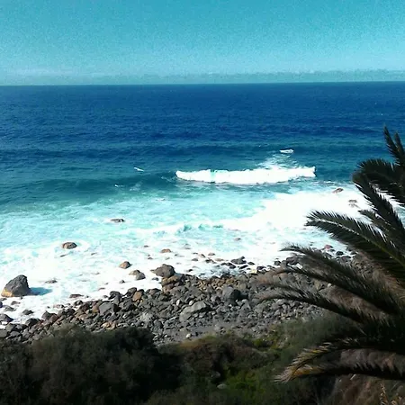 Lägenhet La Pardela Oceanfront