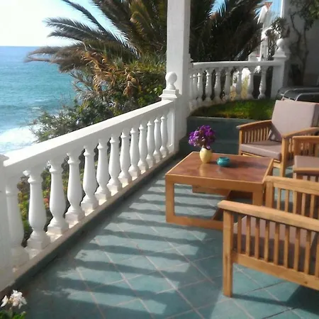 Lägenhet La Pardela Oceanfront *