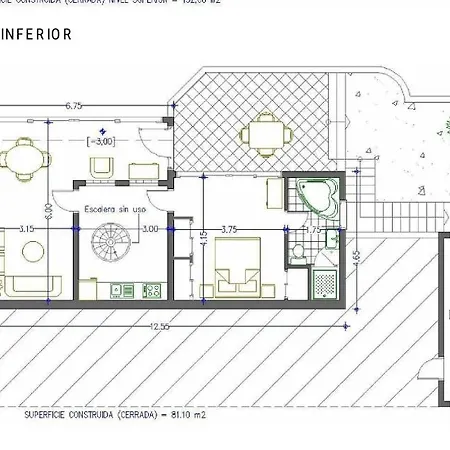 Апартаменты La Pardela Oceanfront *