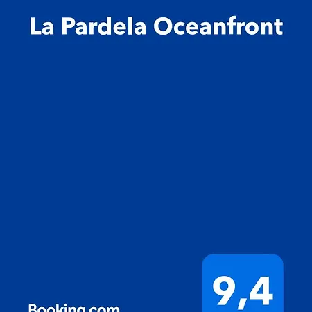 Apartamento La Pardela Oceanfront *