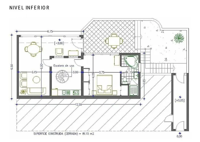 Apartment La Pardela Oceanfront *